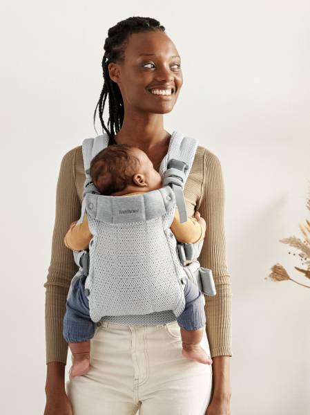 BABYBJORN Carrier Harmony - Mesh Silver  