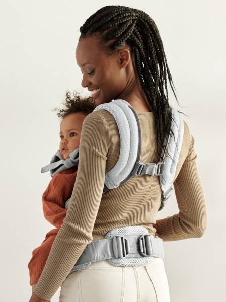 BABYBJORN Carrier Harmony - Mesh Silver  