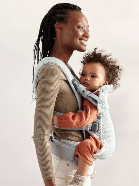 BABYBJORN Carrier Harmony - Mesh Silver  