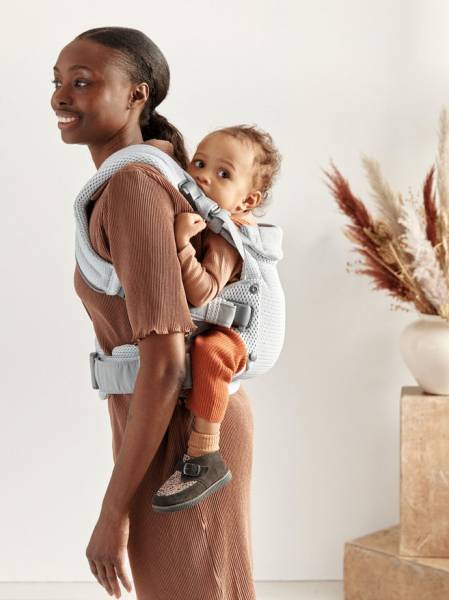 BABYBJORN Carrier Harmony - Mesh Silver  