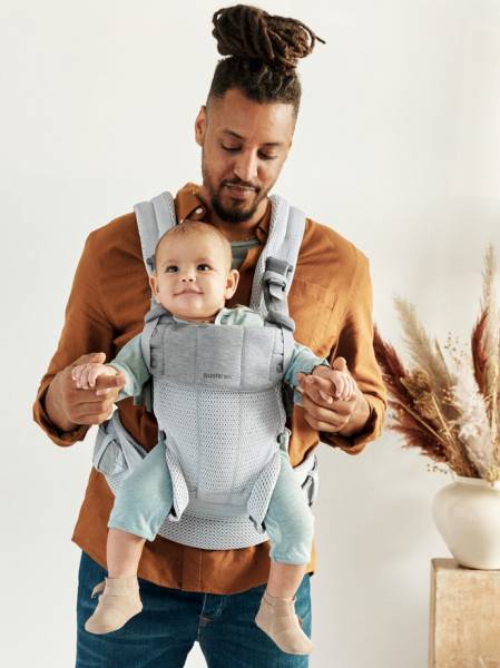 BABYBJORN Carrier Harmony - Mesh Silver  