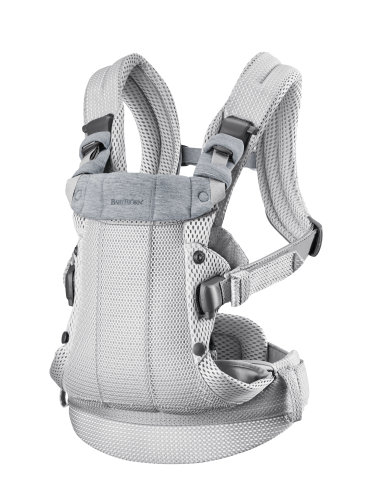 BABYBJORN Carrier Harmony - Mesh Silver  