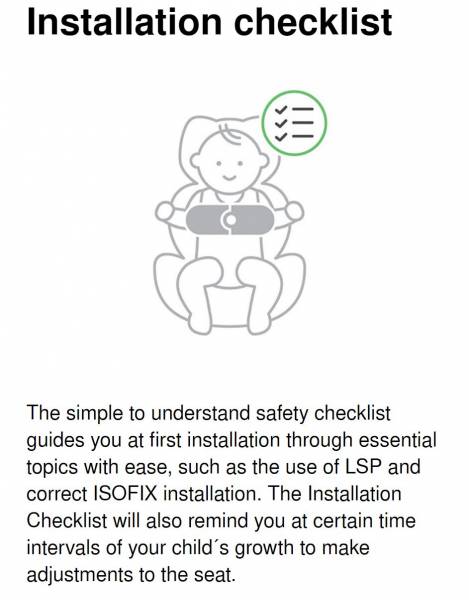 CYBEX SensorSafe Safety Kit - Infant