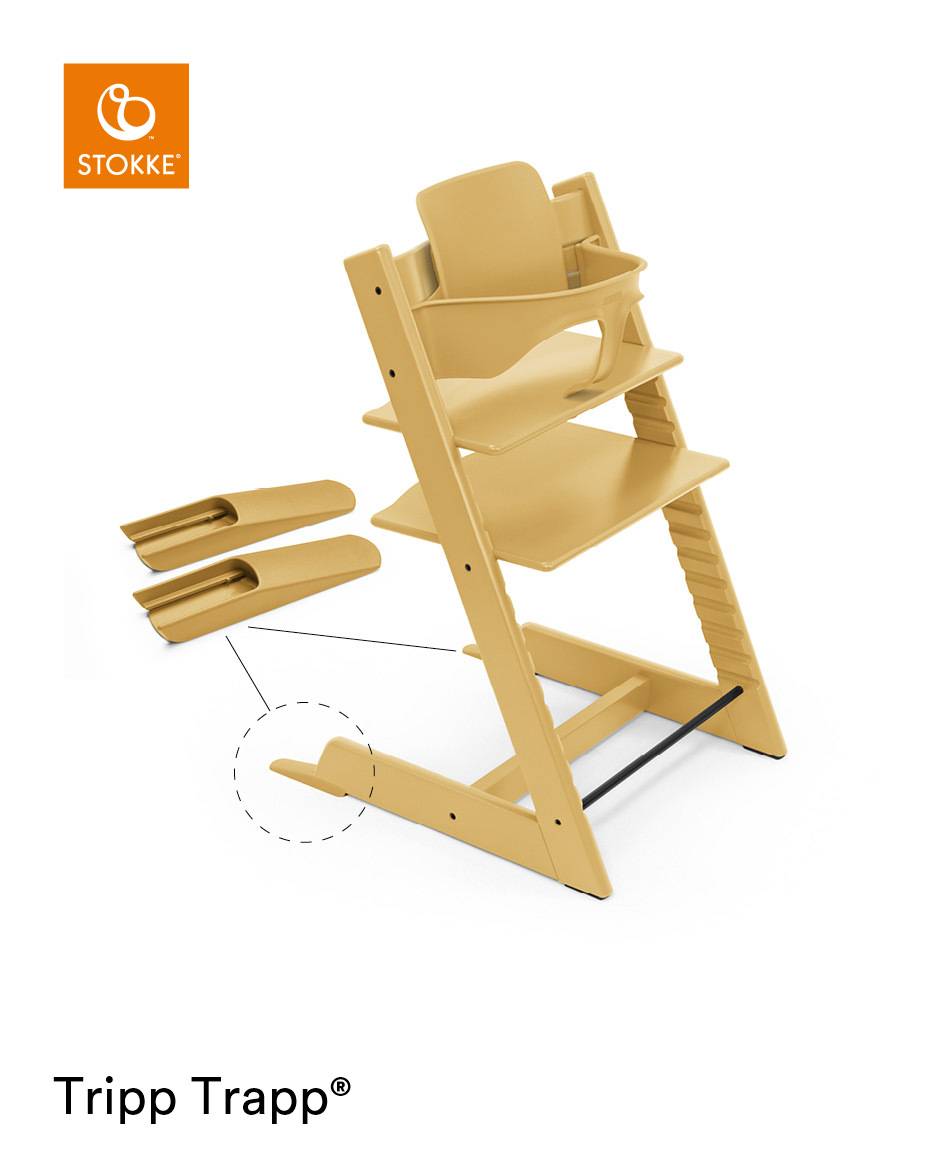 STOKKE Tripp Trapp Babyset Sunflower Yellow Mamatoto Mother