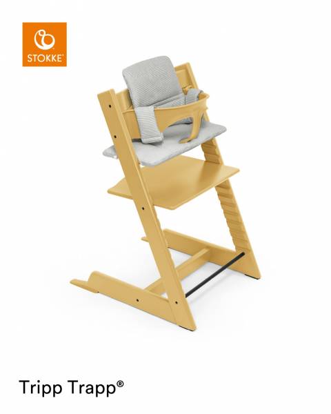 Mamatoto Mother Child Lifestyle Shop STOKKE Tripp Trapp Babyset Sunflower Yellow