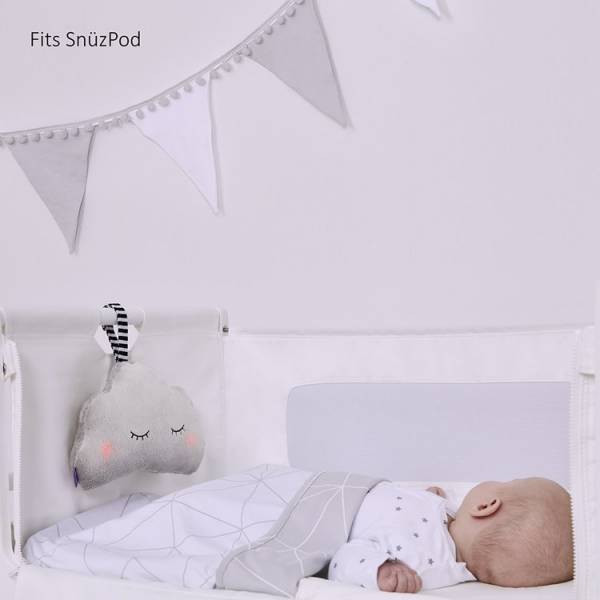 SNUZ Cloud Sleep Aid - Grey