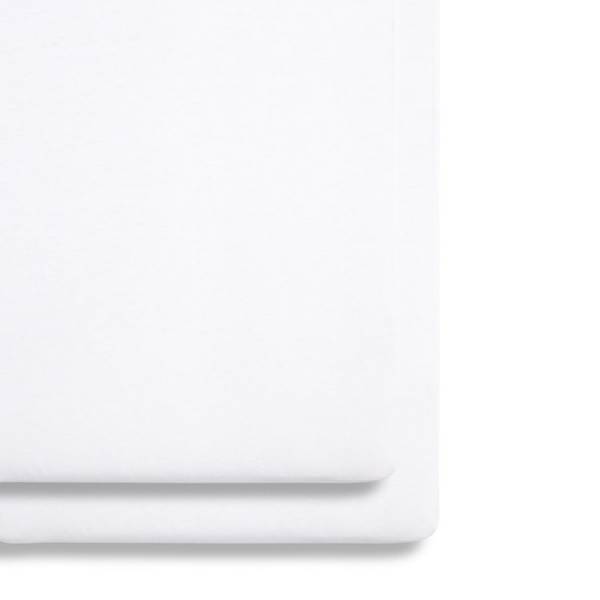 SnuzPod Bedside Crib 2Pack Sheets - White