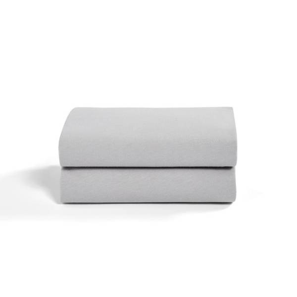 SNUZPOD Bedside Crib 2Pack Sheets - Grey