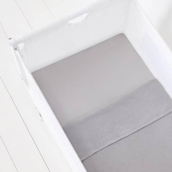 SNUZPOD Bedside Crib 2Pack Sheets - Grey