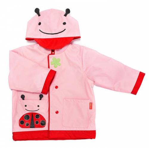 SKIP HOP Zoo Raincoat Ladybug Size 2