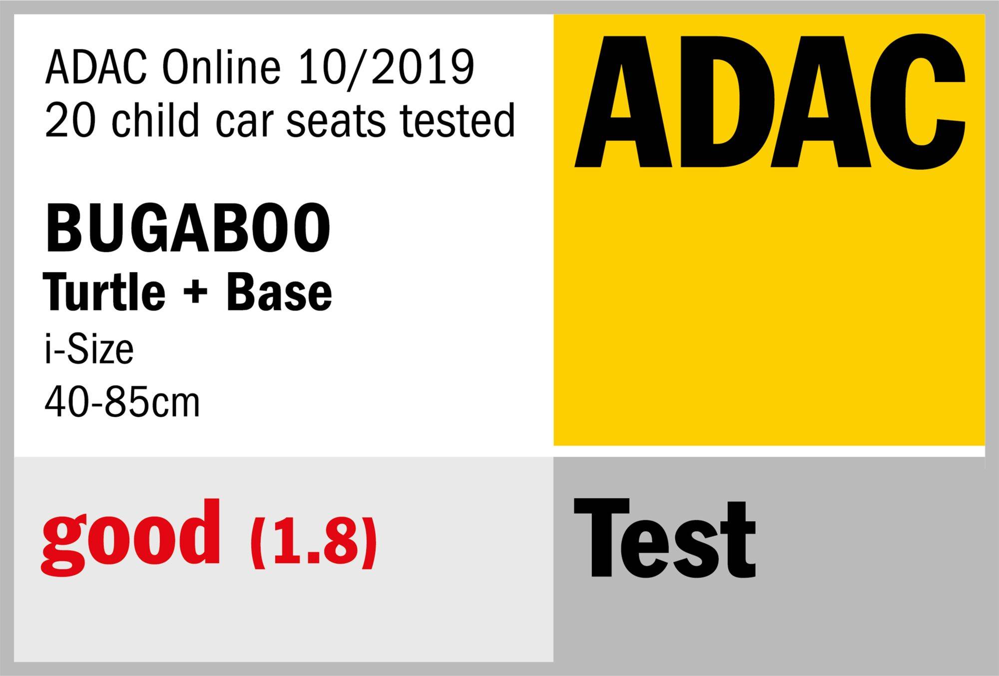 Bugaboo test cheap 2019