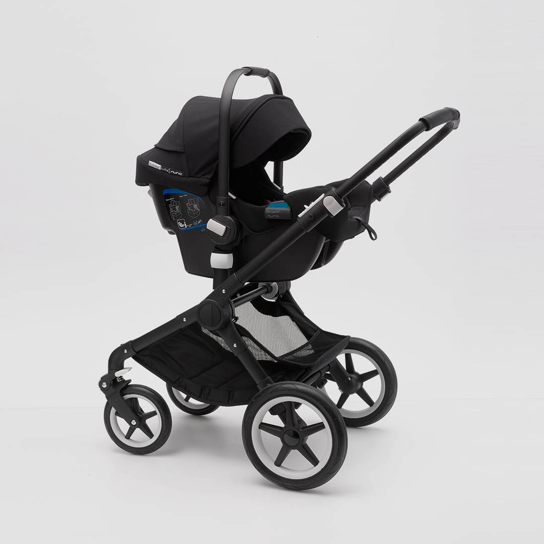 Bugaboo Turtle Air by Nuna car seat Black Mamatoto Mother