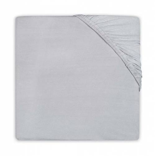 JOLLEIN Fitted Sheet 70x140 - Soft Grey