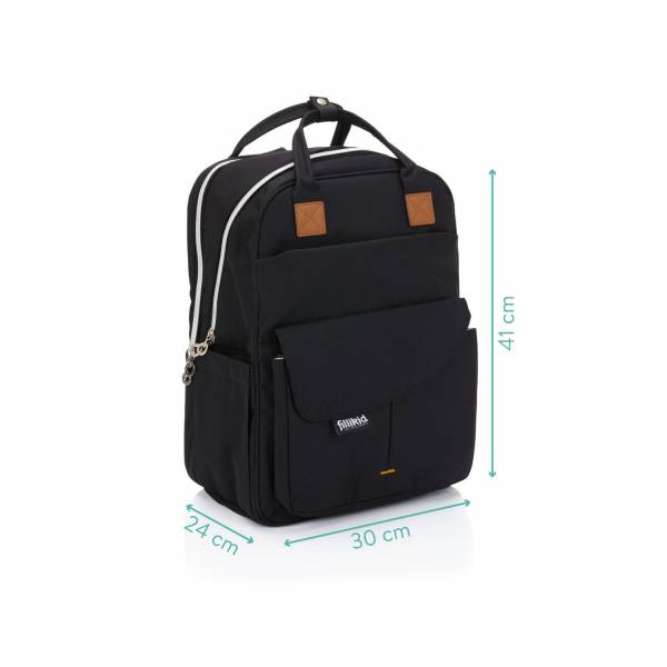 FILLIKID Changing Bag Rom - Black