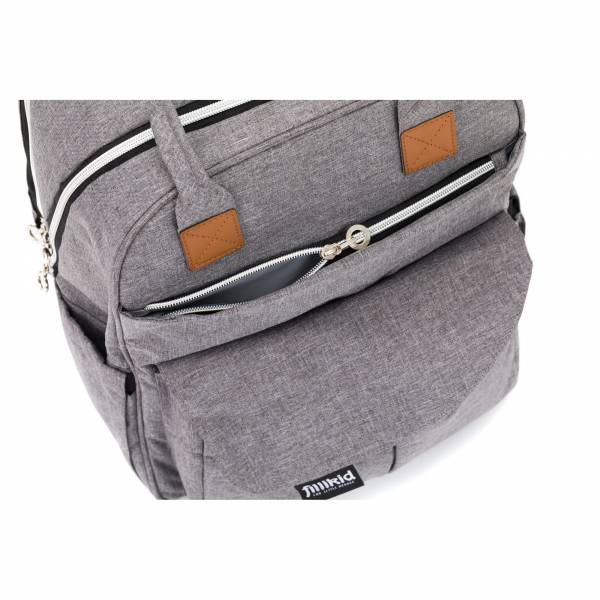 FILLIKID Changing Bag Rom - Light Grey Melange