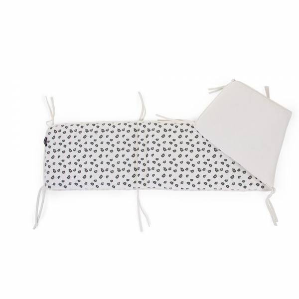 CHILDHOME Bed Bumper Jersey 35x170 - Leopard
