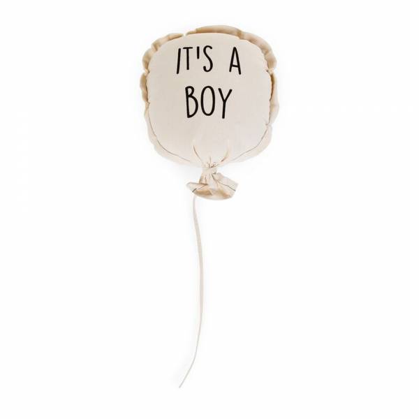 CHILDHOME Canvas Ballon Deco 35x26x8 - Boy
