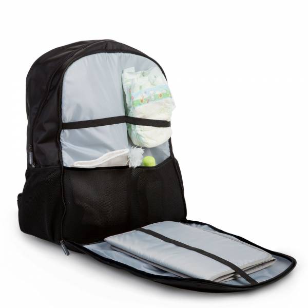 CHILDHOME Daddy Backpack - Black