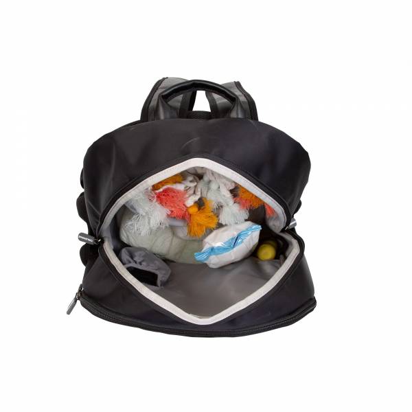 CHILDHOME Daddy Backpack - Black
