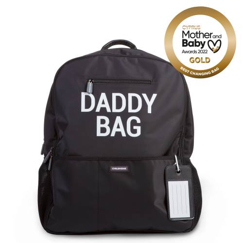 CHILDHOME Daddy Backpack - Black