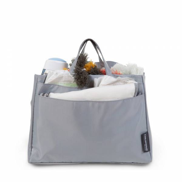 CHILDHOME Mommy Bag Organizer - Grey