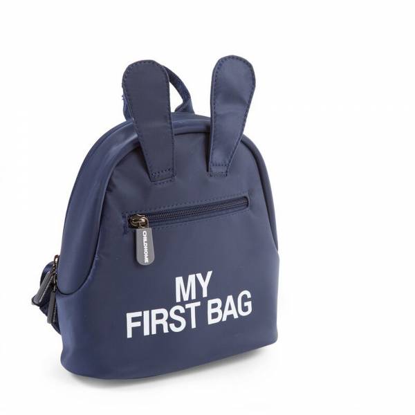 CHILDHOME Kids My First Bag - Navy/White