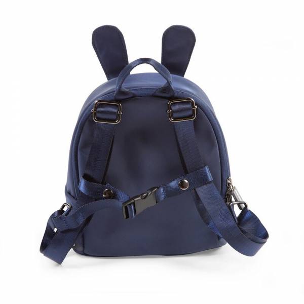 CHILDHOME Kids My First Bag - Navy/White