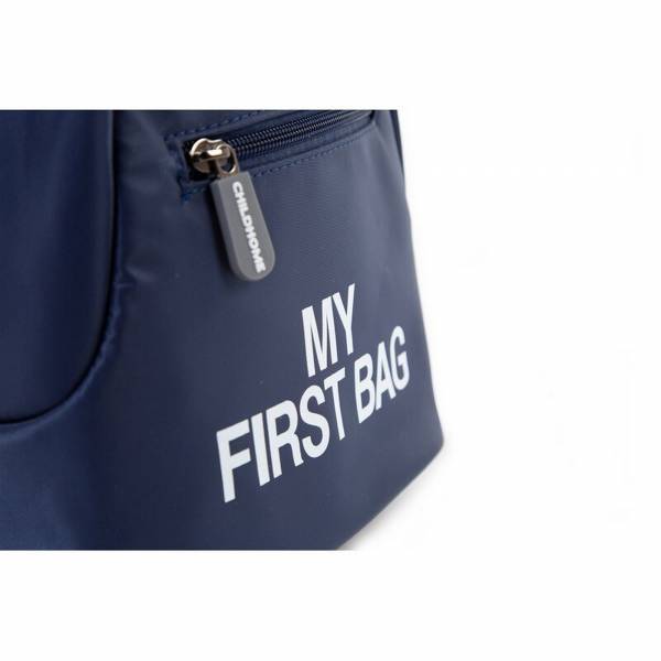 CHILDHOME Kids My First Bag - Navy/White