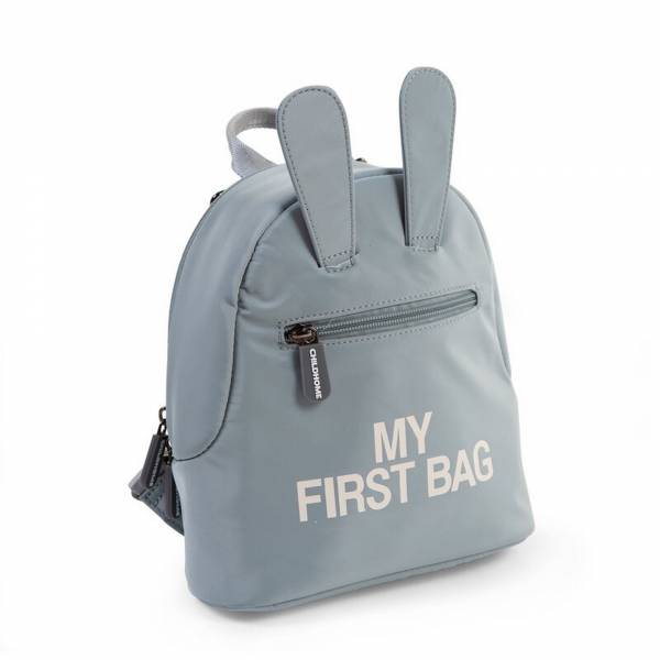 CHILDHOME Kids My First Bag - Grey/Off White