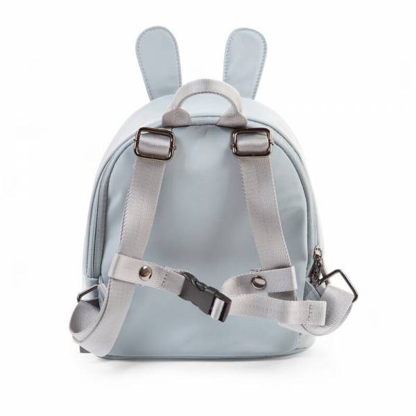 CHILDHOME Kids My First Bag - Grey/Off White