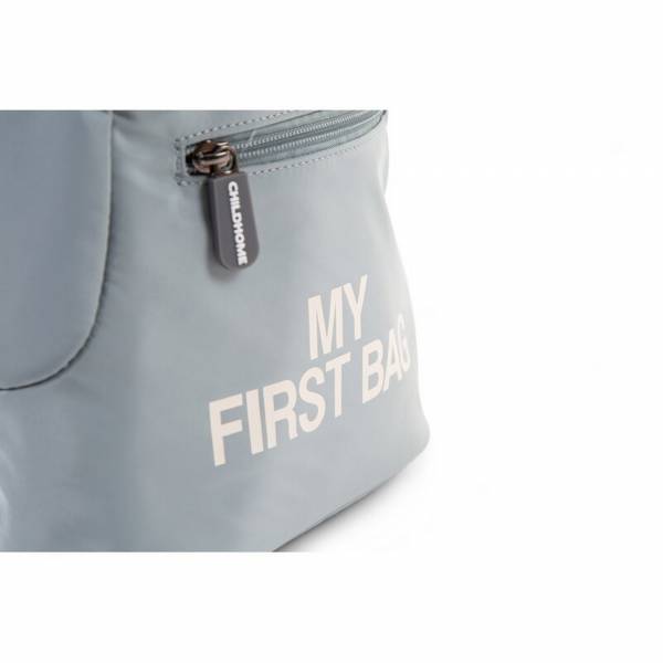 CHILDHOME Kids My First Bag - Grey/Off White