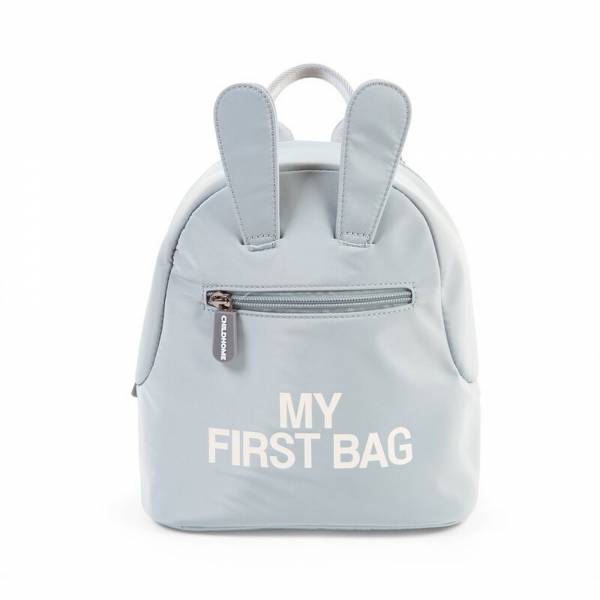 CHILDHOME Kids My First Bag - Grey/Off White