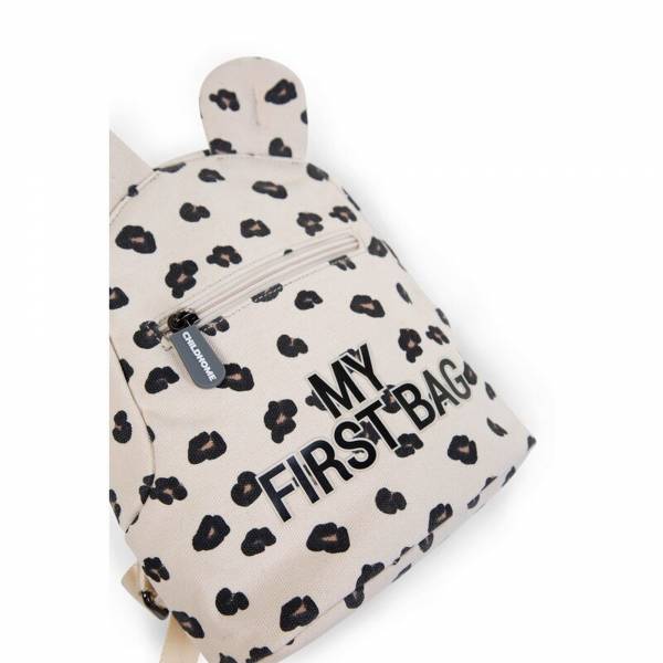 CHILDHOME Kids My First Bag Canvas - Leopard