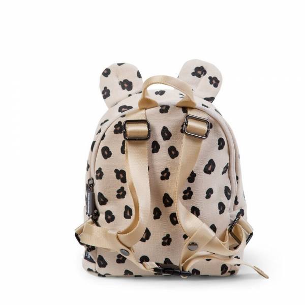 CHILDHOME Kids My First Bag Canvas - Leopard