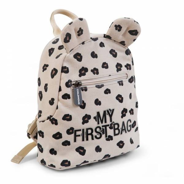 CHILDHOME Kids My First Bag Canvas - Leopard