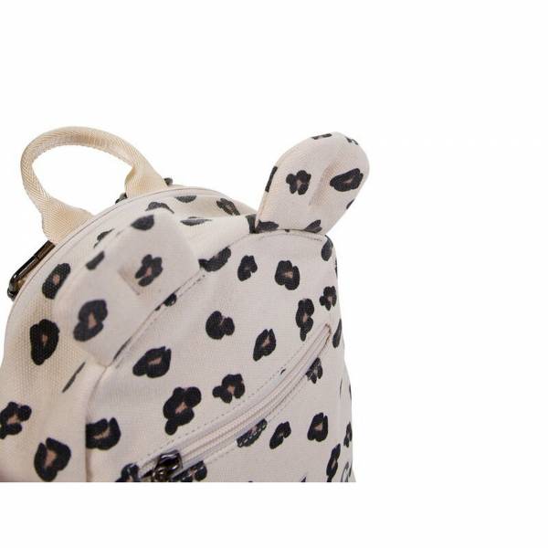 CHILDHOME Kids My First Bag - Canvas Leopard