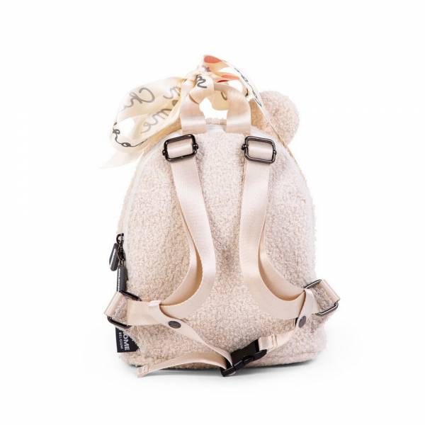 CHILDHOME Kids My First Bag Teddy - OffWhite Ltd