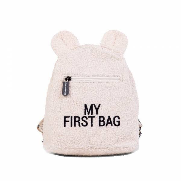 CHILDHOME Kids My First Bag - Teddy OffWhite