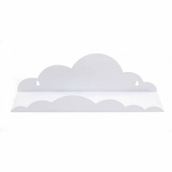 CHILDHOME Wall Shelf - Cloud Metal White