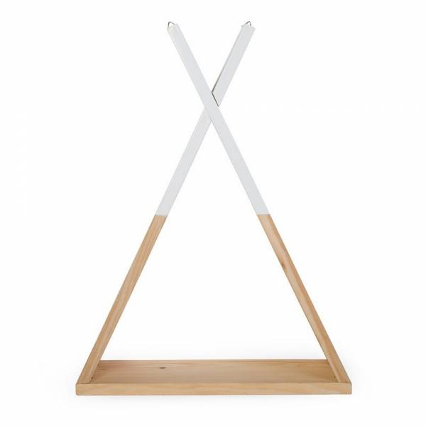 CHILDHOME Wall Shelf - Tipi Natural White