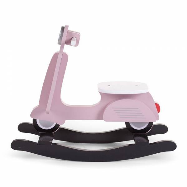 CHILDHOME Rocking Scooter - Pink/Black