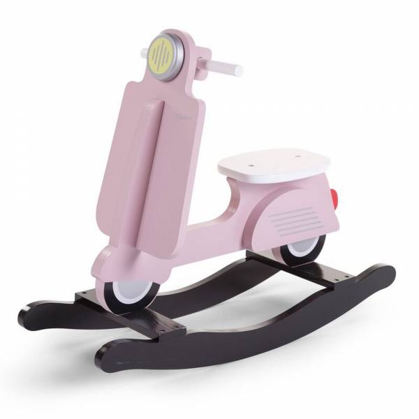 CHILDHOME Rocking Scooter - Pink/Black