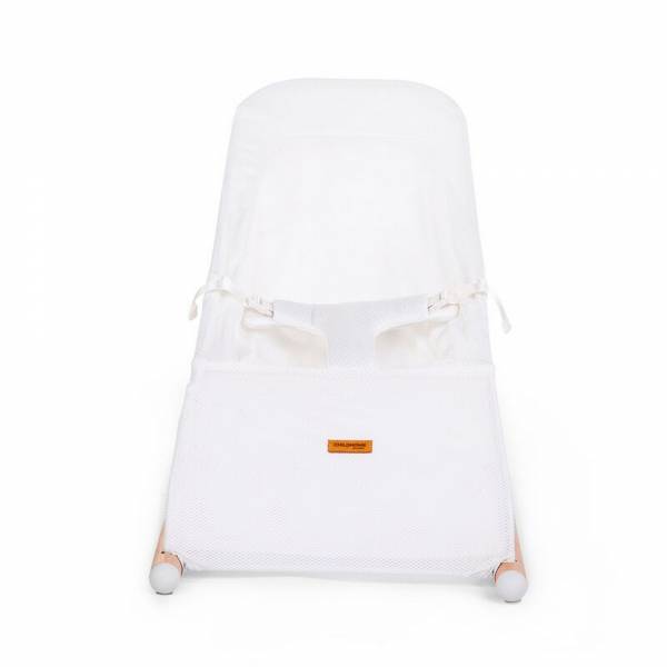 CHILDHOME Evolux Bouncer - Natural White