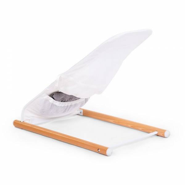 CHILDHOME Evolux Bouncer - Natural White