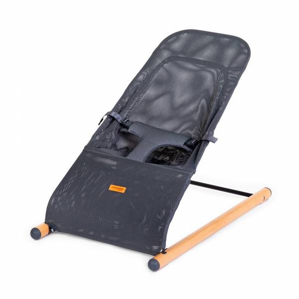 CHILDHOME Evolux Bouncer - Natural Anthracite