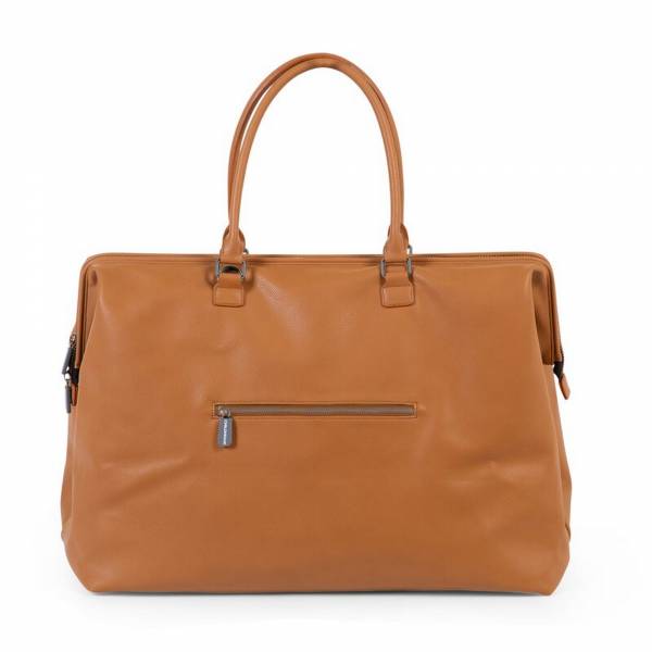 CHILDHOME Mommy Bag - Leather Look Brown