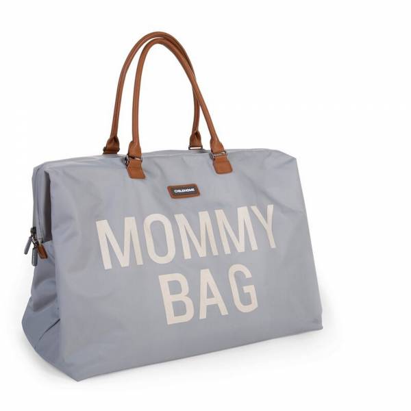 CHILDHOME Mommy Bag Big Grey - OffWhite