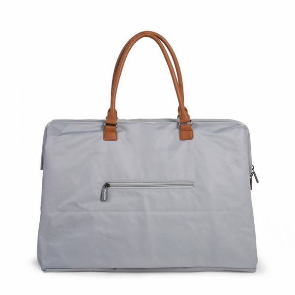 CHILDHOME Mommy Bag - Grey/OffWhite