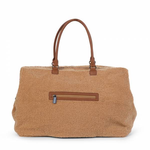 CHILDHOME Mommy Bag -Teddy Beige