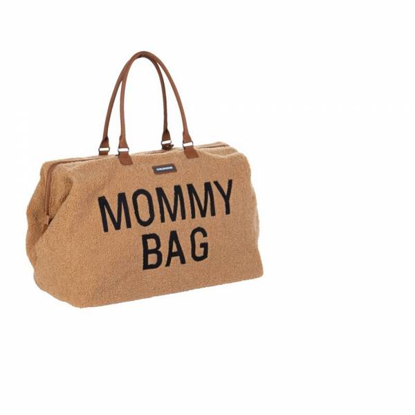 CHILDHOME Mommy Bag -Teddy Beige